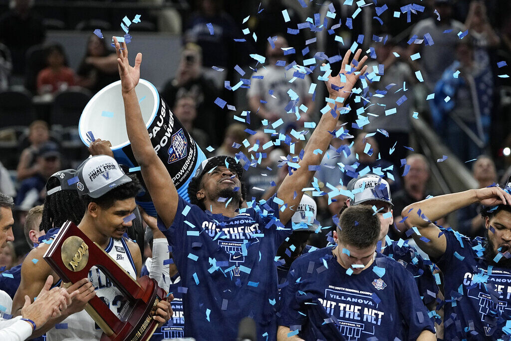 NCAA Houston Villanova Basketball